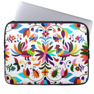 Housse Pour Ordinateur Portable Yoga Vintage Coloré Pour L'Été   