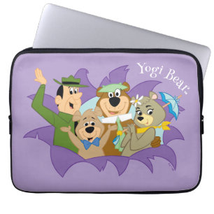 Housse Pour Ordinateur Portable Yogi Ours et amis Surprise