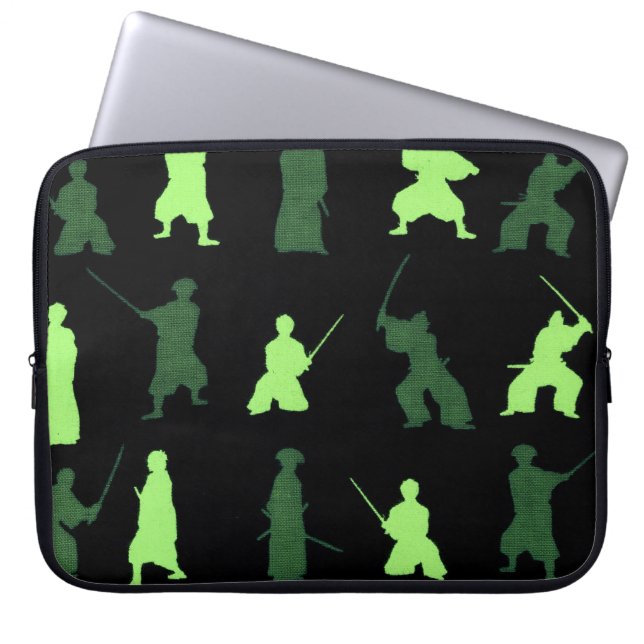 Housse Pour Ordinateur Portable Yuji Samurai Motif (Devant)
