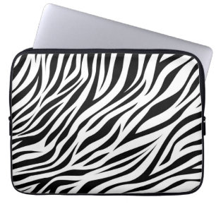 Housse Pour Ordinateur Portable Zebra Animal Skin Imprimer Motif-15391