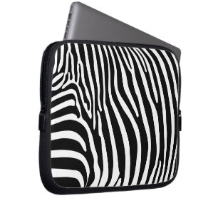 Housse Pour Ordinateur Portable Zebra Animalprint