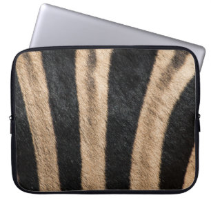 HOUSSE POUR ORDINATEUR PORTABLE ZEBRA POSTER DE ANIMAL STRIPE