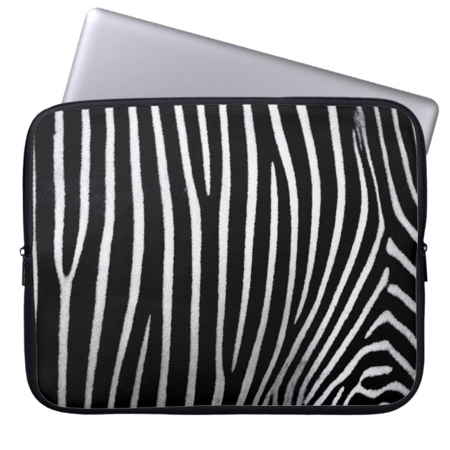 Housse Pour Ordinateur Portable Zebra Skin (Devant)