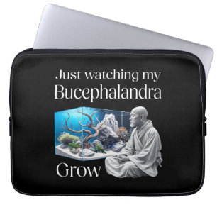 Housse Pour Ordinateur Portable Zen and Bucephalandra