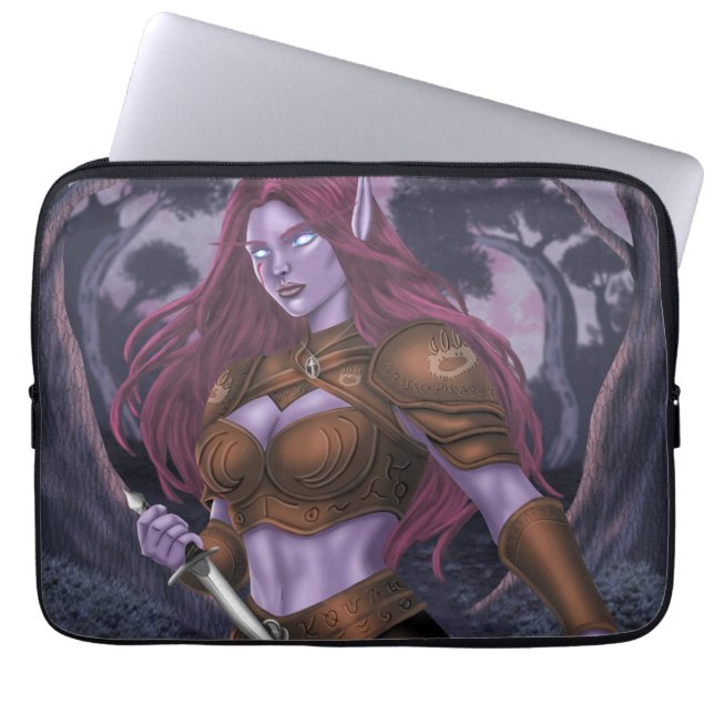 Housse Pour Ordinateur Portable Zendyr dans les bois (Devant)