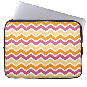Housse Pour Ordinateur Portable ZigZag tribale dynamique