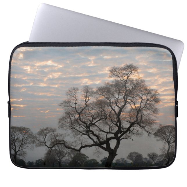 Housse Pour Ordinateur Portable Zones humides du Pantanal | Amérique du Sud, Brési (Devant)