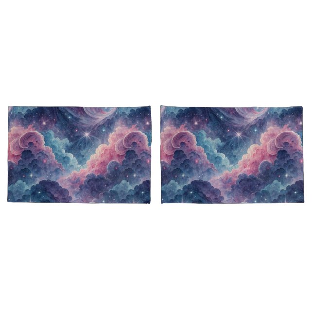 Housses de couette Galaxie – Housse de Coussin à T (Dos-Set)