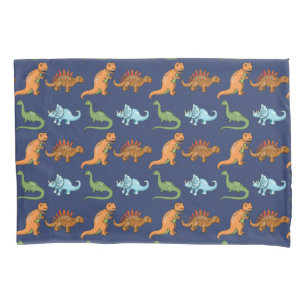 Housses de coussin de dinosaure mignon - Correspon