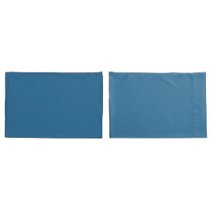 Housses de coussin en bleu royal uni 