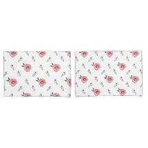 Housses de coussin Rosebud Bloom Double face Flora