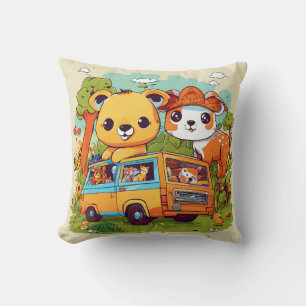 Housses de coussins et d'oreillers mignonnes