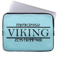 Housses d'ordinateur Runes Viking