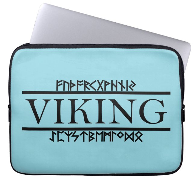 Housses d'ordinateur Runes Viking (Devant)