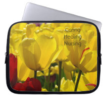 Housses pour ordinateur portable Fleurs de tulipe 