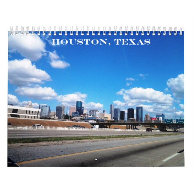 Houston, le Texas - calendrier (Protection)