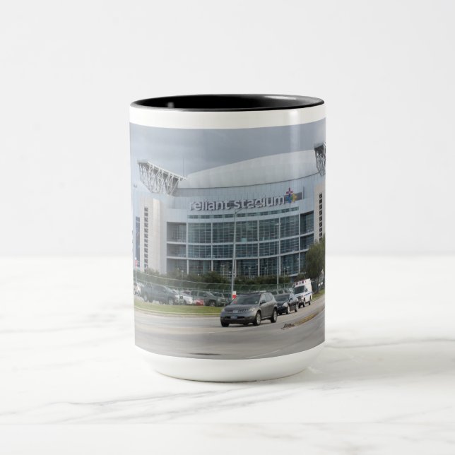 Houston - Se souvenir du stade Reliant - Mug (Centre)