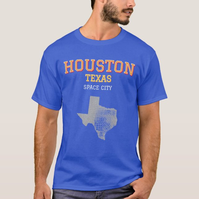 Houston T-shirt  (Devant)