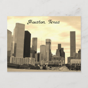 Houston, Texas - Carte postale