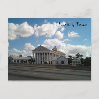 Houston, Texas : Carte postale La Luz Del Mundo