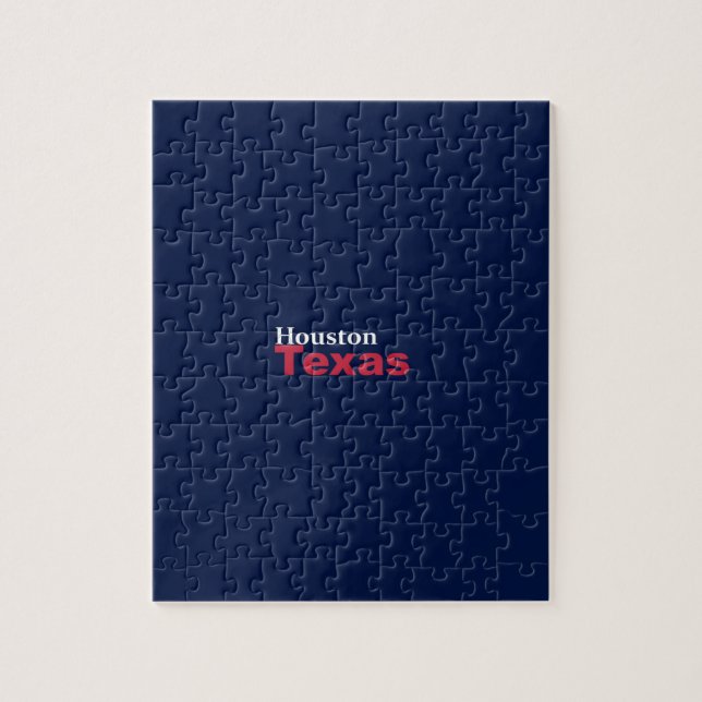Houston, Texas Photo Puzzle (Vertical)