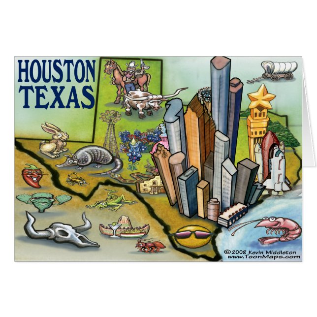 Houston TX (Devant horizontal)