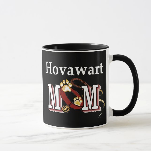 Hovawart Maman Mug (Droite)