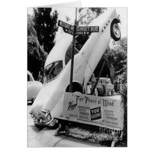 How to angle park in California