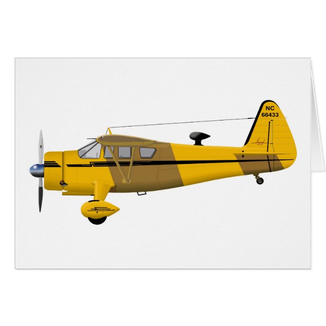 Howard DGA-15P (Devant horizontal)