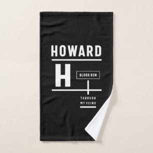 Howard Nom personnalisé Cadeau Anniversaire
