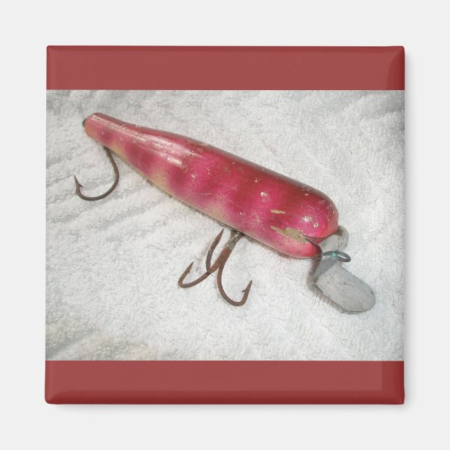 Howard's Jet Plug Vintage Lure Magnet (Devant)