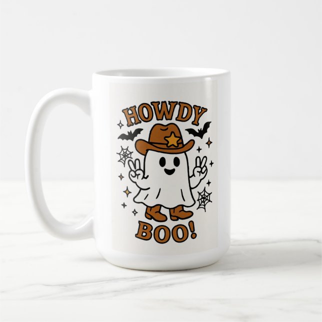 Howdy Boo Mug (Gauche)