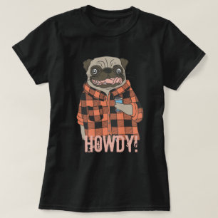 Howdy Carlin T-Shirt