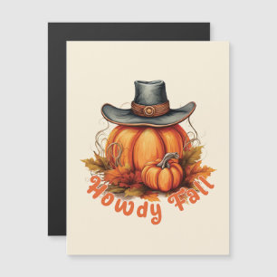Howdy Fall - Vibes d'automne rustiques