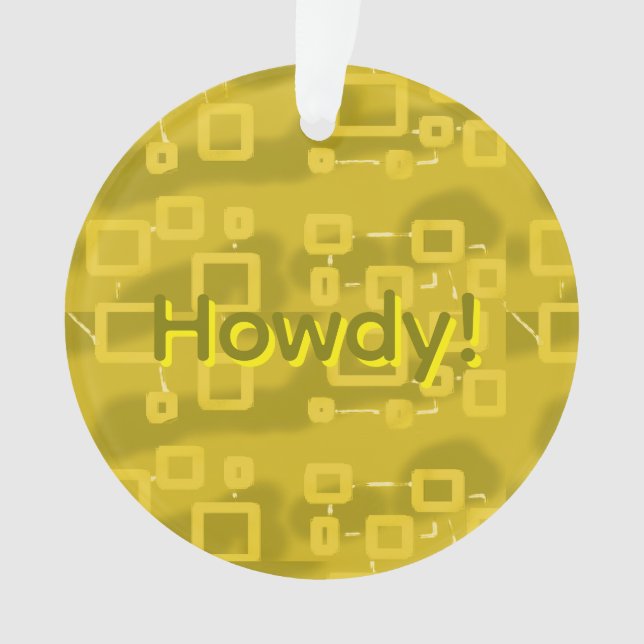 Howdy Geometric (devant)