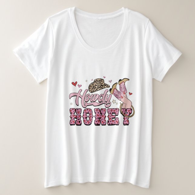 Howdy Honey Womens (Design devant)
