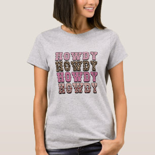 Howdy Howdy Howdy Womens T-Shirt