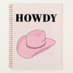 Howdy Pink Cowboy Casquette<br><div class="desc">Howdy - Cowboy Casquette - rose et rose roux.</div>