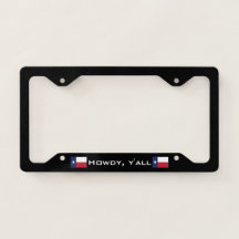 Howdy, Y'all Texas Drapeau