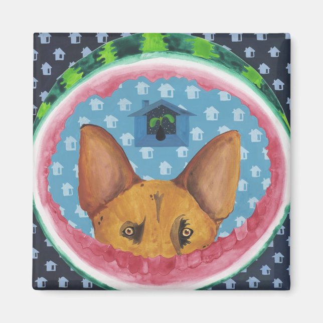 Howie Magnet (Devant)