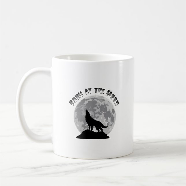 Howl at the moon Mug (Gauche)