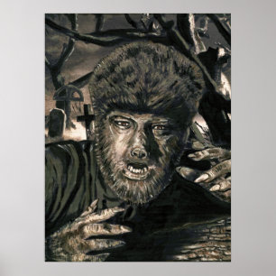 Howl at the Moon Poster