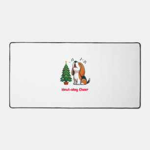Howl-iday Cheer Beagle Avec Un Design D'Arbre De N