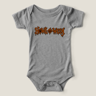 Howl-O-Ween Halloween Chiot Patte Citrouille Bébé