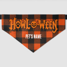 Howl-O-Ween personnalisé foulard de flanelle inspi
