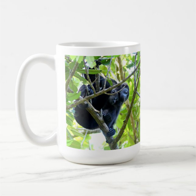 Howler Monkey Mug (Gauche)