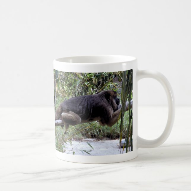Howler Monkey Mug (Droite)
