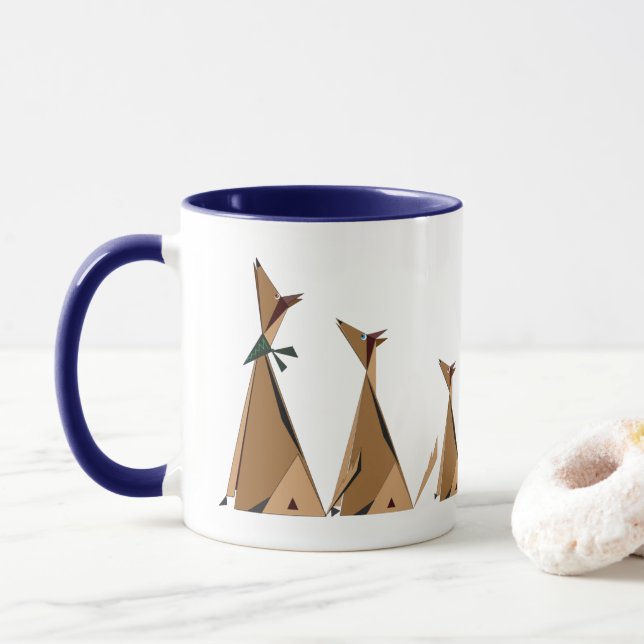 Howling Mug (Avec donut)