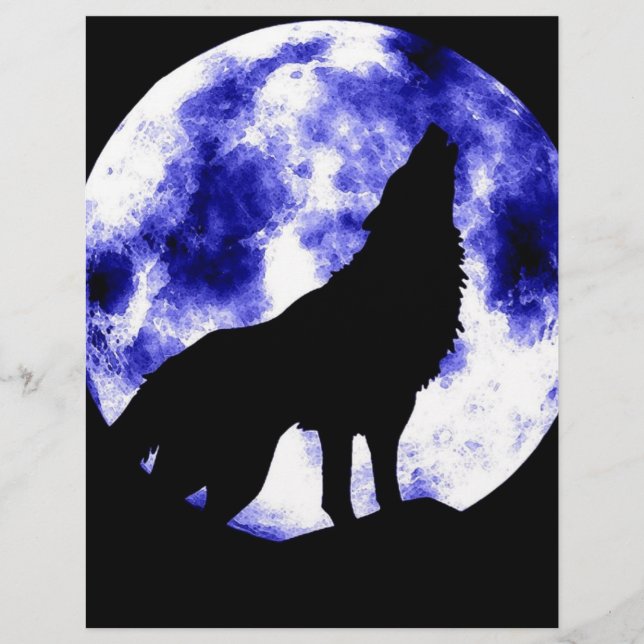 Howling Wolf à Moon (Devant)