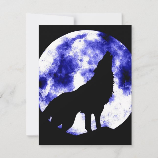 Howling Wolf à Moon (Devant)